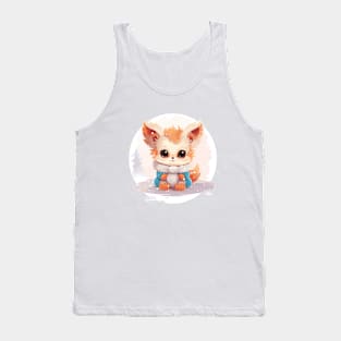 Winter fennec Tank Top